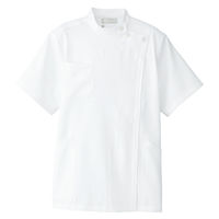 AITOZ（アイトス） レディース半袖KCコート レディス医務衣 医療白衣 ホワイト 6L 861304-001（直送品）