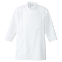 AITOZ（アイトス） メンズ八分袖KCコート メンズ医務衣 医療白衣 ホワイト 3L 861305-001（直送品）