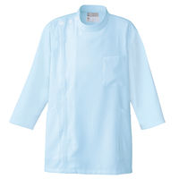 AITOZ（アイトス） メンズ八分袖KCコート メンズ医務衣 医療白衣 サックス 3L 861305-007（直送品）