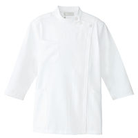 AITOZ（アイトス） レディース八分袖KCコート レディス医務衣 医療白衣 ホワイト 3L 861306-001（直送品）
