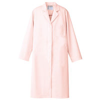 AITOZ（アイトス） レディース診察衣シングル コート型白衣 薬局衣 ピンク L 861314-060（直送品）