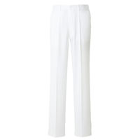 AITOZ（アイトス） メンズ脇シャーリングパンツ メンズパンツ 医療白衣 ホワイト M 861361-001（直送品）
