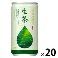 キリンビバレッジ　生茶　185g　1箱（20缶入）