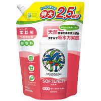 ヤシノミ柔軟剤 無香料 詰め替え用特大 900mL サラヤ