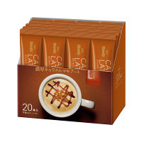 【スティックコーヒー】味の素AGF ブレンディカフェラトリー 濃厚キャラメルマキアート 1箱（20本入）