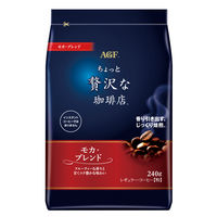 【レギュラーコーヒー粉】味の素AGF　ちょっと贅沢な珈琲店　レギュラーコーヒー