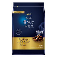 【コーヒー粉】味の素AGF ちょっと贅沢な珈琲店 レギュラー・コーヒー スペシャル・ブレンド 1袋（240g）
