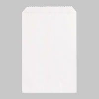 カクケイ　紙袋　純白ロール　5号　袋工房　フ-914　1セット（200枚）　（取寄品）