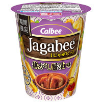 カルビー　38gJagabee焦がし醤油味　14574　1セット（3個入）