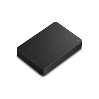 バッファロー　耐衝撃&USB3.0　ポータブルHDD　2TB　ブラック　HD-PNF2.0U3-GBD　1台