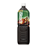 味の素AGF　ブレンディボトルコーヒー無糖　1.5L