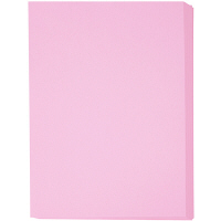 アスクル　カラーペーパー　特厚口　ピンク　A3　1冊（250枚入）  オリジナル