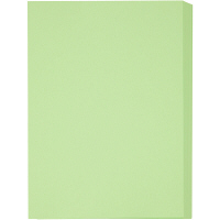 アスクル　カラーペーパー　特厚口　グリーン　A4　1冊（250枚入）  オリジナル