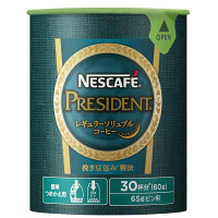 【インスタントコーヒー】ネスレ日本 ネスカフェ プレジデント エコ＆システムパック 1本（60g）