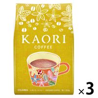 【コーヒー粉】 小川珈琲 カオリコーヒー 1セット（270g×3袋）