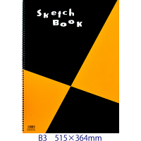 マルマン スケッチブック B3 図案シリーズ 並口 S110