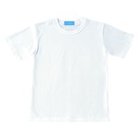 KAZEN（カゼン） ウォーターマジックTシャツ ホワイト L 233-80 1着（直送品）