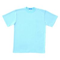 KAZEN（カゼン） ウォーターマジックTシャツ サックス L 233-82 1着（直送品）