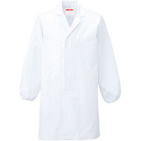 KAZEN（カゼン） 男性用衿付き調理衣長袖 ホワイト S 315-60 1着（直送品）