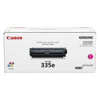 キヤノン（Canon） 純正トナー カートリッジ335e CRG-335EMAG マゼンタ 0463C001 1個