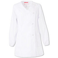 KAZEN（カゼン） レディスV衿調理衣長袖 ホワイト S 525-30 1枚（直送品）