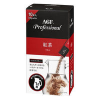 【水出し可】AGFプロフェッショナル 無糖 インスタント 紅茶