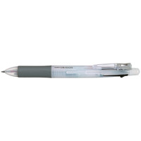 ゼブラ　ゲルインク多機能ペン　サラサ3+S（4機能ペン）　白軸　SJ3-W　1セット（5本）