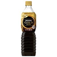 ネスレ日本 ゴールドブレンド コク深め 甘さひかえめ 900ml 1セット（24本）