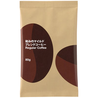 【コーヒー粉】関西アライドコーヒーロースターズ アスクル限定 和みのマイルド ブレンドコーヒー 1袋（80g）