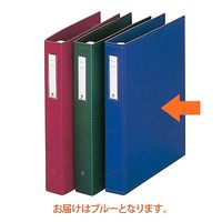 リヒトラブ A4 30穴 厚型カルテブック HB438-1 1箱（10冊入）