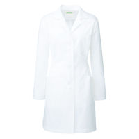 ＫＡＺＥＮ レディス診察衣（ハーフ丈） 261-90 オフホワイト M ドクターコート 白衣（直送品）
