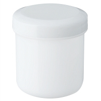 金鵄製作所 軟膏壺（定量型軟膏容器） 50mL ホワイト 1袋（30個入）