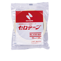 ニチバン　着色セロテープ（R）15mm×35m　白　4305-15　9巻　（直送品）