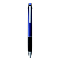 ジェットストリーム多機能ボールペン　2色+シャープ　0.7mm　MSXE3-800-07　ネイビー　2本　三菱鉛筆uni　（直送品）