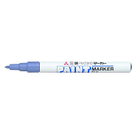 三菱鉛筆(uni) ペイントマーカー 細字　灰　油性マーカー PX-21　5本　（直送品）