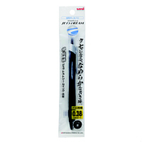 三菱鉛筆 ボールペン 油性 JETSTREAM（ジェットストリーム） 0.38mm 黒軸 インク SXN-150-38