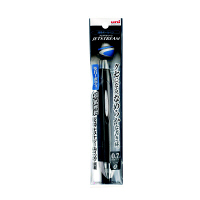 三菱鉛筆 ボールペン 油性 JETSTREAM（ジェットストリーム） 0.7mm 黒インク SXN-250-07 1セット（4本入り）（直送品）