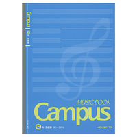 コクヨ キャンパス 音楽帳 セミB5