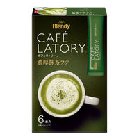 味の素AGF ブレンディ カフェラトリースティック 濃厚抹茶ラテ 1箱（6本入）