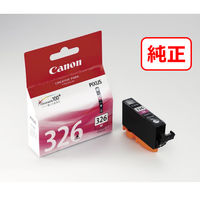 キヤノン（Canon） 純正インク BCI-326M マゼンタ 4537B001 BCI-325/326シリーズ 1個