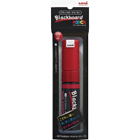 三菱鉛筆　ブラックボードポスカ　ＰＣＥ２５０８Ｋ　赤　PCE2508K1P.15　4本　（直送品）