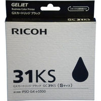 リコー（RICOH） 純正インク GC31KS ブラック 1個（直送品）