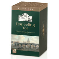 【 紅茶 ティーバッグ 】 AHMAD TEA (アーマッドティー）　ダージリン 1箱 20袋　［ 英国ブランド 個包装］