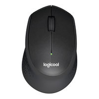 ロジクール（Logicool） 無線（ワイヤレス）マウス M331 SILENT PLUS ブラック 光学式/3ボタン/静音タイプ/2年保証 M331BK