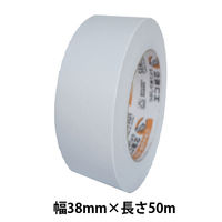 【ガムテープ】 カラークラフトテープ No.500WC 幅38mm×長さ50m 白 積水化学工業 1巻