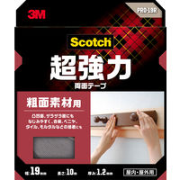 スリーエム ジャパン 粗面素材用 スコッチ 超強力両面テープ