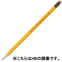 トンボ鉛筆 消しゴム付き鉛筆2558