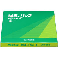 明光商会 MS シュレッダ ゴミ袋 600×600mm 100枚 MSパックS（取寄品）