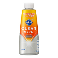 花王 キュキュット CLEAR泡スプレー オレンジの香り 付替300mL 321954 1セット（3本）