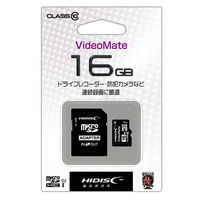 磁気研究所 ビデオ録画用microSDカード 16GB HDMCSDH16GCL10VM 1個